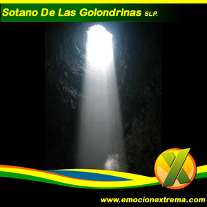 pozo de las golondrinas